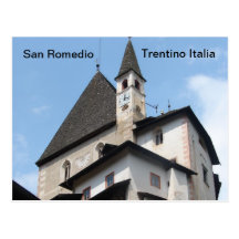 San Romedio Postcard