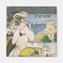 San Sebastian Magnets