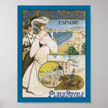 San Sebastian Poster