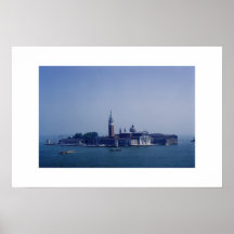 San Servolo, Venice, Italy Posters