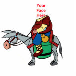 SANCHO PANZA Template Photo Cut Out