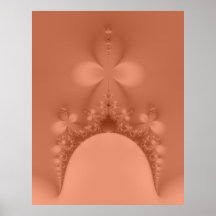 Sanctuary Fractal  Poster
