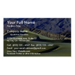Sand and rock patterns business card templates