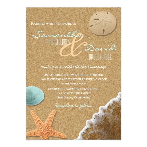 wedding invitation sets zazzle sand and shells wedding invitation zazzle wedding invitation sets zazzle sand and shells wedding invitation zazzle