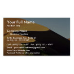 Sand dunes business card
