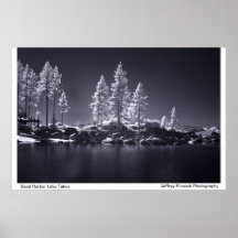 Sand Harbour lake Tahoe Posters