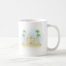 Sand Palace Coffee Mugs