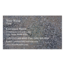 Sand Pavement Business Card Template
