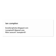 Sand Ripples Business Card Template