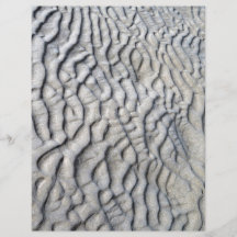 Sand Waves Texture Full Color Flyer