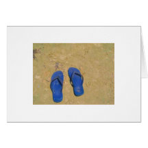 Sandals in the Sand Card