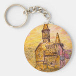 sandcastle key chain