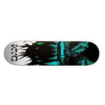 SandDevil NYC Skate Deck v13AquaDevil