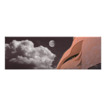 Sandstone Against the Sky Photograph