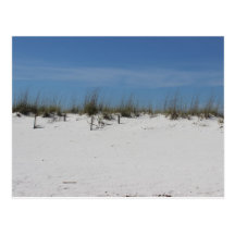 Sandy Beach Postcard