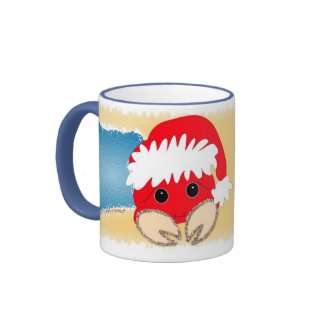 Sandy Claws mug