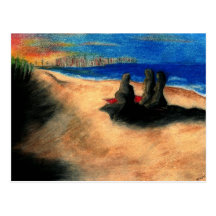 Sandy Hook Sunset Post Cards