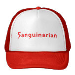 Sanguinarian! Vampire! Mesh Hat
