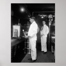 Sanitary Railroad Car: 1917 Posters