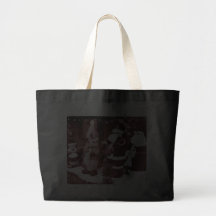 Santa and Friends Tote Bag
