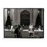 Santa at St. Patrick's Cathedral Postcard