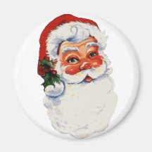 Santa baby! fridge magnets