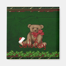 Santa Baby Magnets