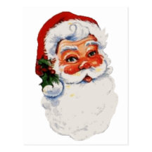 Santa baby! postcards