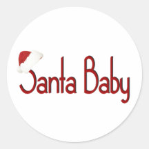Santa Baby Sticker