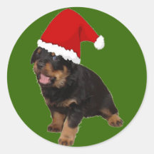 Santa Baby Stickers