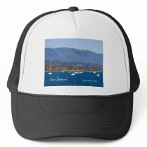 Santa Barbara Sailboats Products, California Mesh Hat