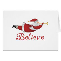 Santa Believe Cards