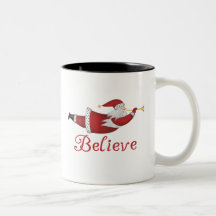 Santa Believe Mug