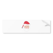 Santa bumper stickers