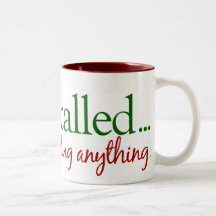 Santa Called Mugs