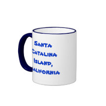 Santa Catalina Island Mugs