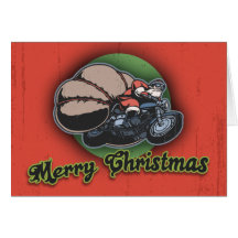Santa Chromes Cards