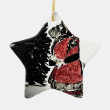 Santa Claus and Tree Ornaments