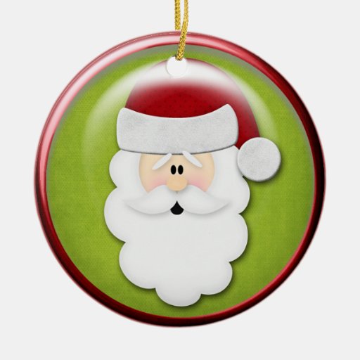 Santa Claus- Christmas Ornament
