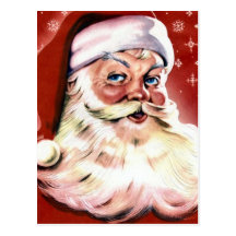 Santa Claus Christmas Postcards