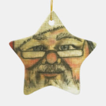Santa Claus Christmas Tree Ornament