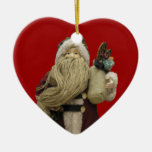 Santa Claus Doll Photo Christmas Tree Ornament
