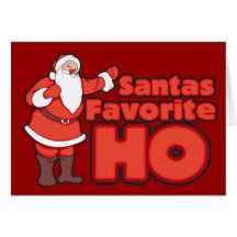 Santa Claus Favourite HO Cards