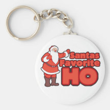 Santa Claus Favourite HO Key Chains