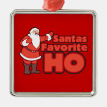 Santa Claus Favourite HO Ornaments