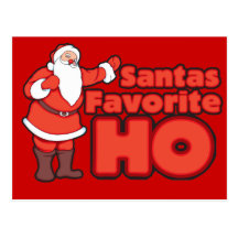 Santa Claus Favourite HO Post Cards