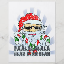 Santa Claus Flyer Design