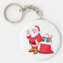 Santa Claus Keychains