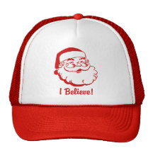 Santa Claus Mesh Hats