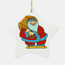 Santa Claus Ornament